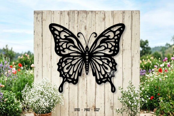 Butterfly SVG & Laser Cut File for Elegant Crafting