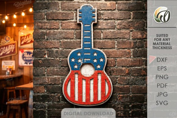 Celebrate with Custom 4th of July Wall Decor Laser Cut Designs