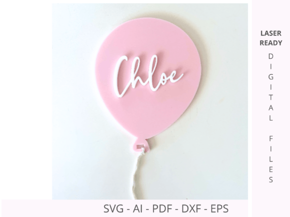 Enchanting Nursery Decor with Custom Balloon Designs