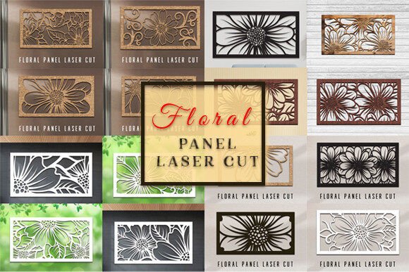 Floral Panel Laser Cut SVG Bundle: A Designer's Guide